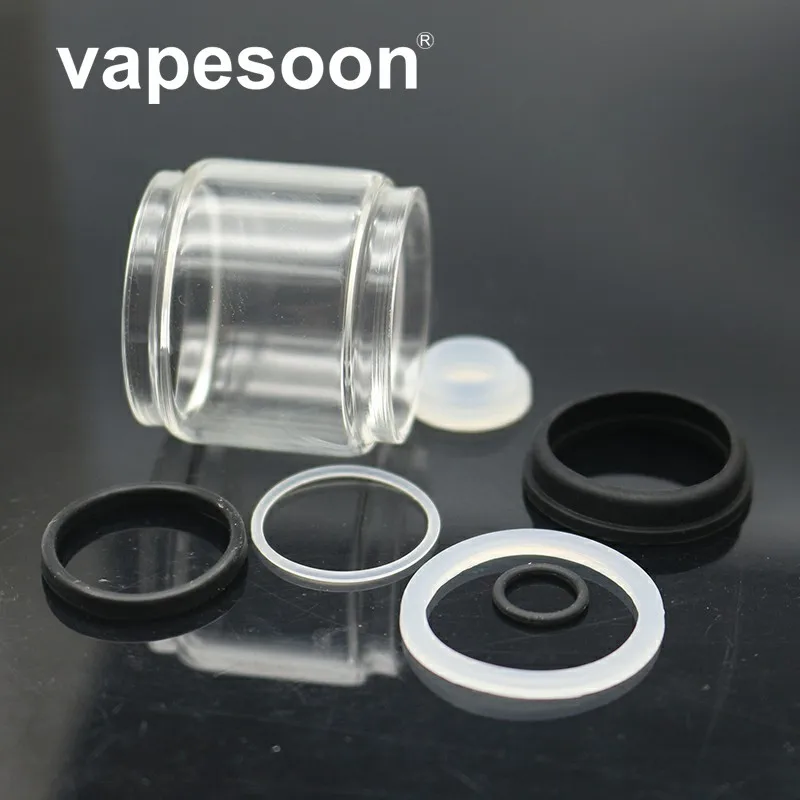 

vapesoon Rubber Sillicone Seal Ring for Eleaf iJust S Kit 4ml Atomizer Tank 6rings/pack