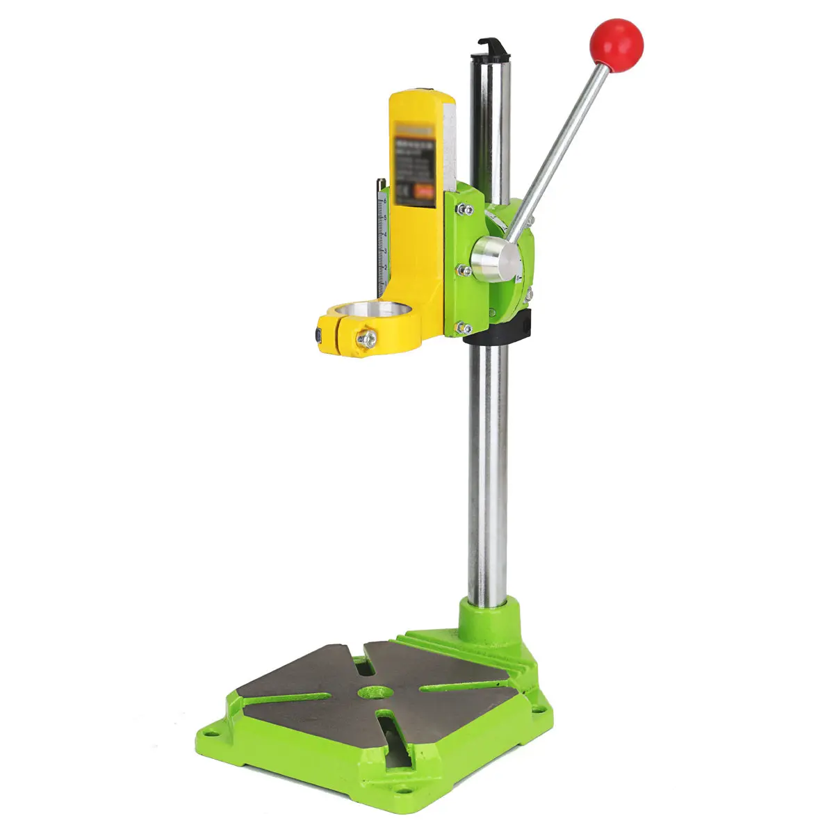 

1Pcs Universal Drill holder Chuck Durable drill clamp stand Electric Tools Drill Stand angle adjust Iron base