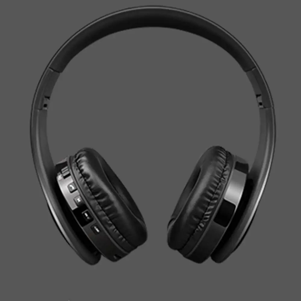 Регулируемый Складная гарнитура с Bluetooth стерео беспроводной Игровые наушники