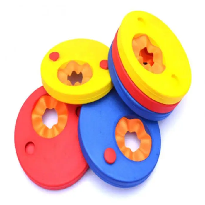 6 шт. Детские Float диски Плавание Arm брендовый комплект Детские Плавание ming обучения помощи повязки для пула B2Cshop