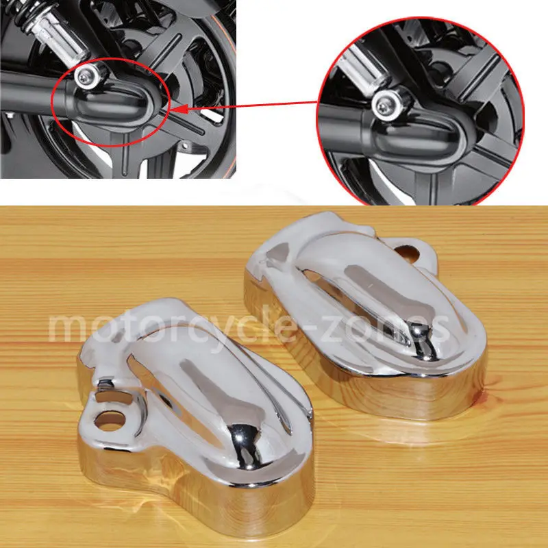 

Chrome Rear Axle Covers Rear Wheel Shaft Cap Side Protector Guard For Harley VRSC V-Rod VRSCA 2002 - 2018 13 14 15 16 17
