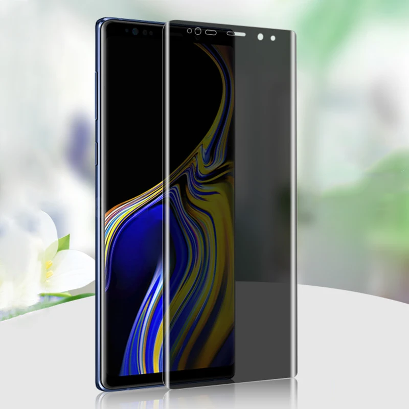 

Ultra-thin Front Full Cover Privacy Soft Hydrogel Film For Samsung Galaxy S8 S9 Plus Note 8 9 Anti-Peeping Screen Protector Film