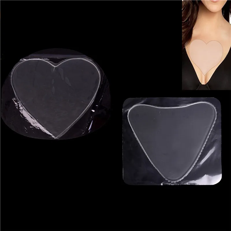 Silicone Invisible Chest Pad Anti Wrinkle Chest Pad Reusable Medical Grade Anti aging Eliminate