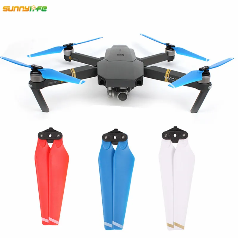 Для DJI Mavic Pro Аксессуары 8330F быстросъемный складной пропеллер цветной реквизит