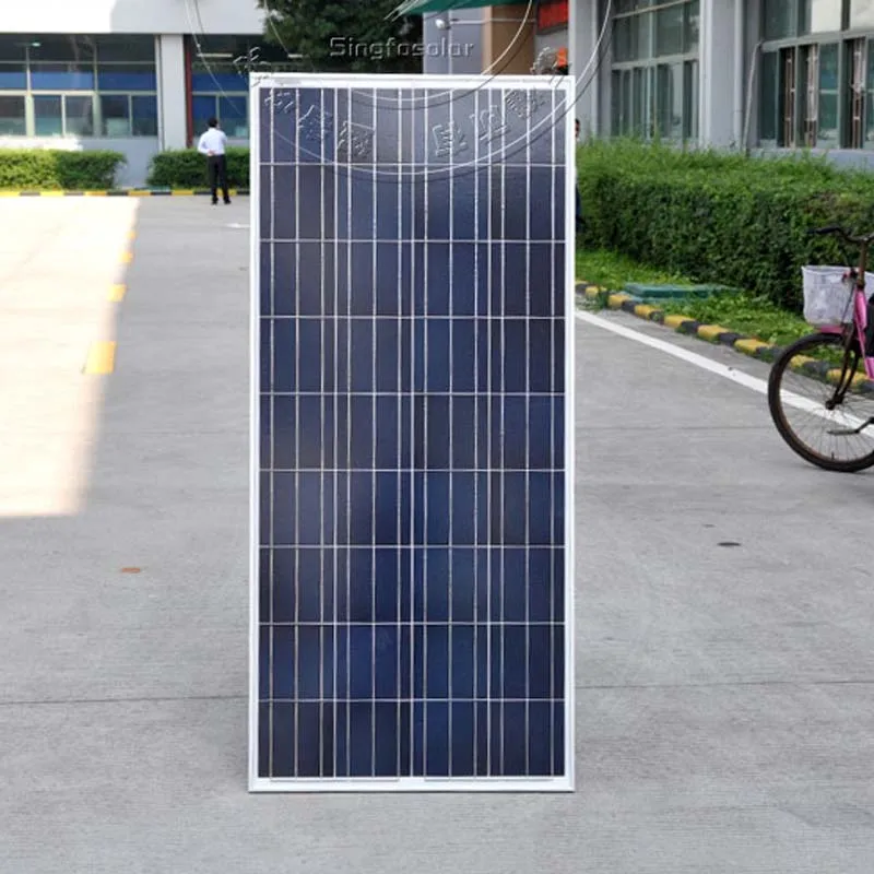 Солнечная панель 12v 150W 2 шт./лот Zonnepaneel 300W 18V Солнечное зарядное устройство