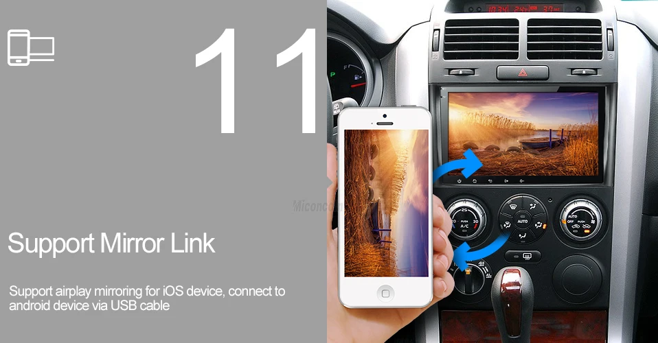 Excellent Octa Core Android 9.0 car dvd for Suzuki Grand Vitara 2005-2012 multimedia headunit GPS Radio gps player stereo gps 12