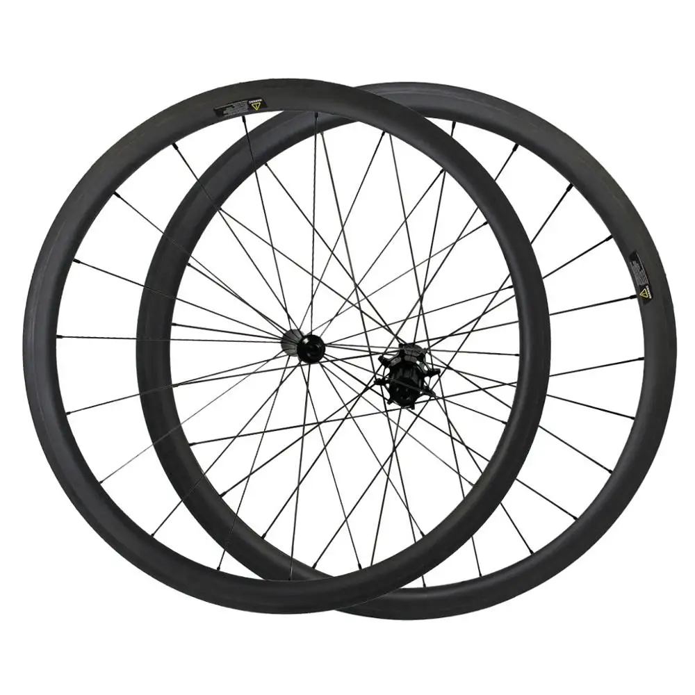 Cheap Road Bike Wheel SLR Straight Pull Low Resistance Ceramic Hub 25mm Wider U Shape Tubular Clincher Tubeless 700c Carbon Wheelset 1