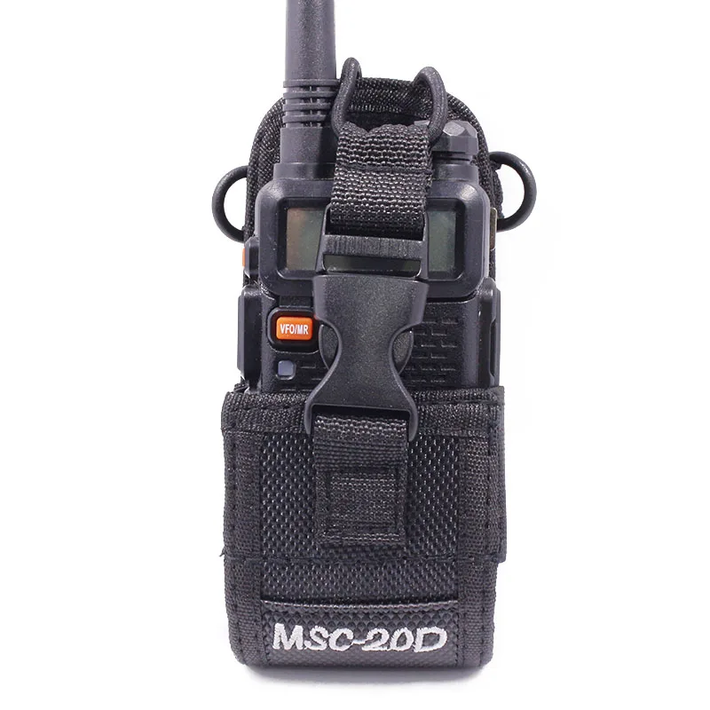 MSC-20D Нейлон Мульти-Функция сумка для ношения кобуры чехол для BaoFeng UV-5R BF-888S UV-82 TYT Mototrola иди и болтай Walkie Talkie