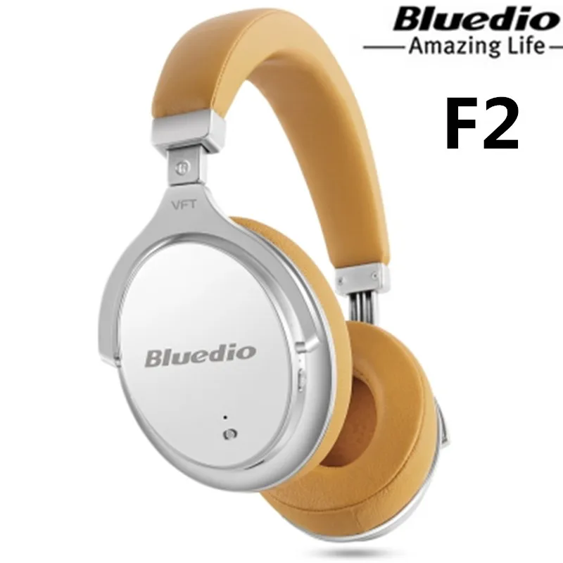 Bluedio F2 наушников оголовье Беспроводной Bluetooth наушники активного Шум отмена