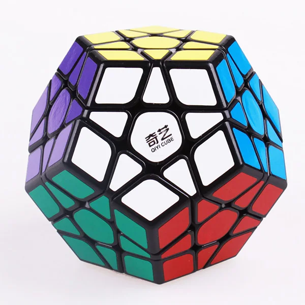 QIYI Megaminxeds Cube   Professional Speed Magic Cubes Stickerless Puzzle12-Sides Cube Magico Educational Toys For Children 8