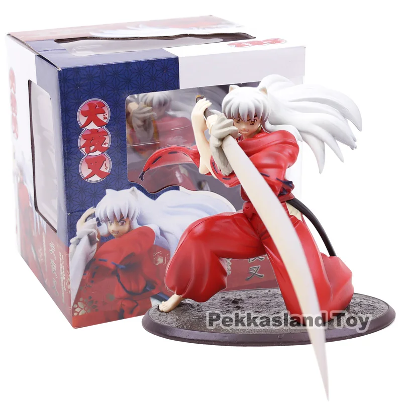 Inuyasha феодальной сказка 1/8 Масштаб ПВХ Рисунок Коллекционная модель игрушки