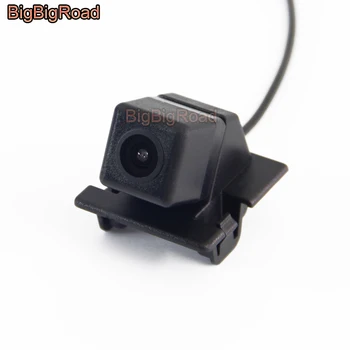 

BigBigRoad Car Rear View Parking CCD Camera For Mazda 2 M2 Demio DJ Hatchback 2014 2015 2016 2017 2018 2019 2020 Night Vision