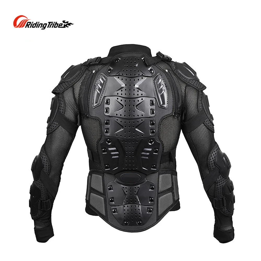 Езда племя мотоцикл Body Armor Sheild Мотокросс езда куртка защиты одежды грудь позвоночника Колонка защитные принадлежности HX-P14