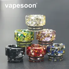 Аутентичные Vapesoon новые 810 Кристалл капельного наконечника для Goon 528 TFV12 Prince Resa IJUST 3 Манта Перезагрузка TFV8 большой ребенок и т. Д
