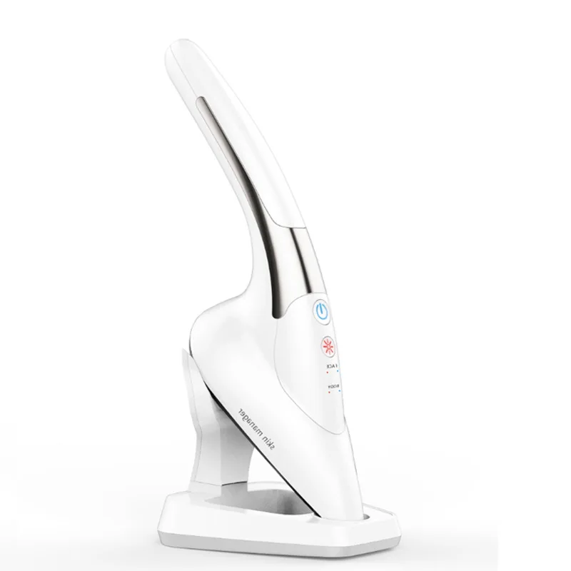  Skin Beauty Iron Device Vibration Microcurrent Red Led Heat Ion lead Facial Lifting Skin Tightening - 33033330007