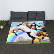 Horseriding Knight and English Letter Microfiber Soft Blanket Modern White Cross Pattern All Season Blanket for Bed Couch all over pattern blanket