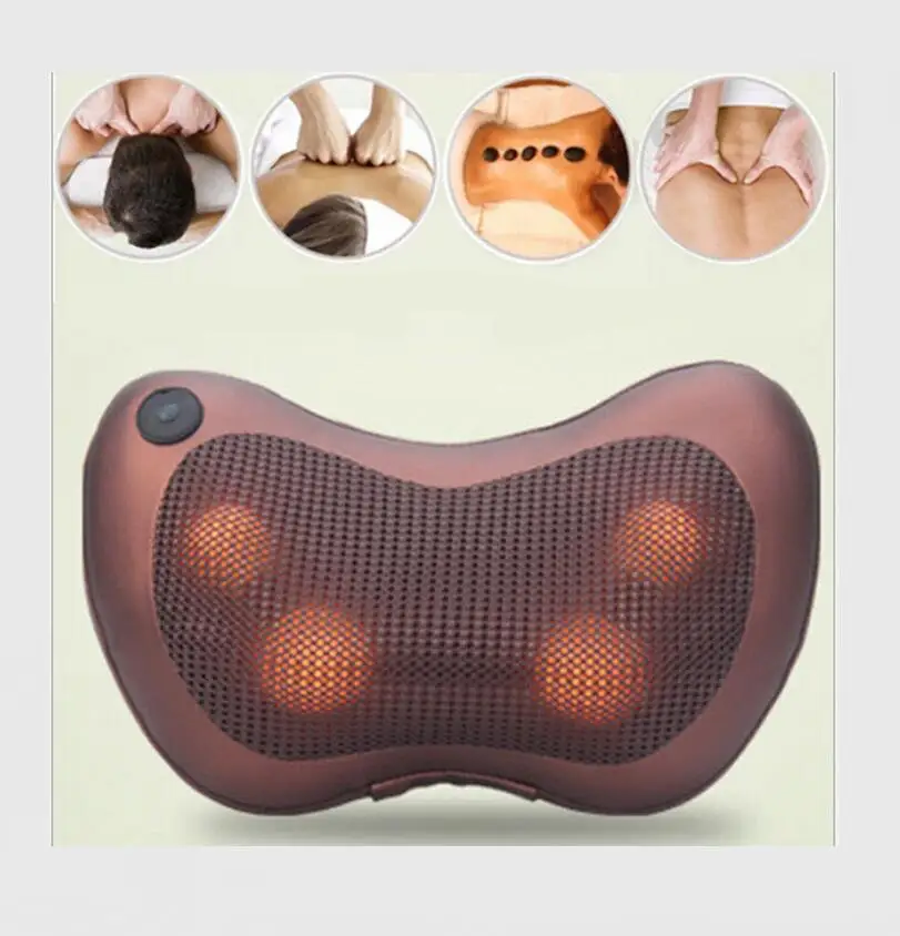 New Product Portable Travel Pillow Massager Electric Relax Massage Legs