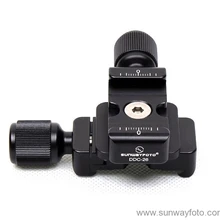 SUNWAYFOTO MCP-01 головка штатива быстроразъемный зажим для DSLR тренога быстрой установки зажим для крепления пластины с шариковым рычагом