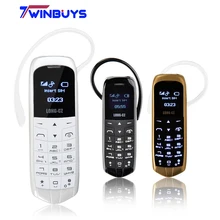 Длинный CZ J8 bluetooth Dialer Мини Мобильный телефон 0,66 дюймов с поддержкой Hands Free fm-радио, микро sim-карта, сеть GSM