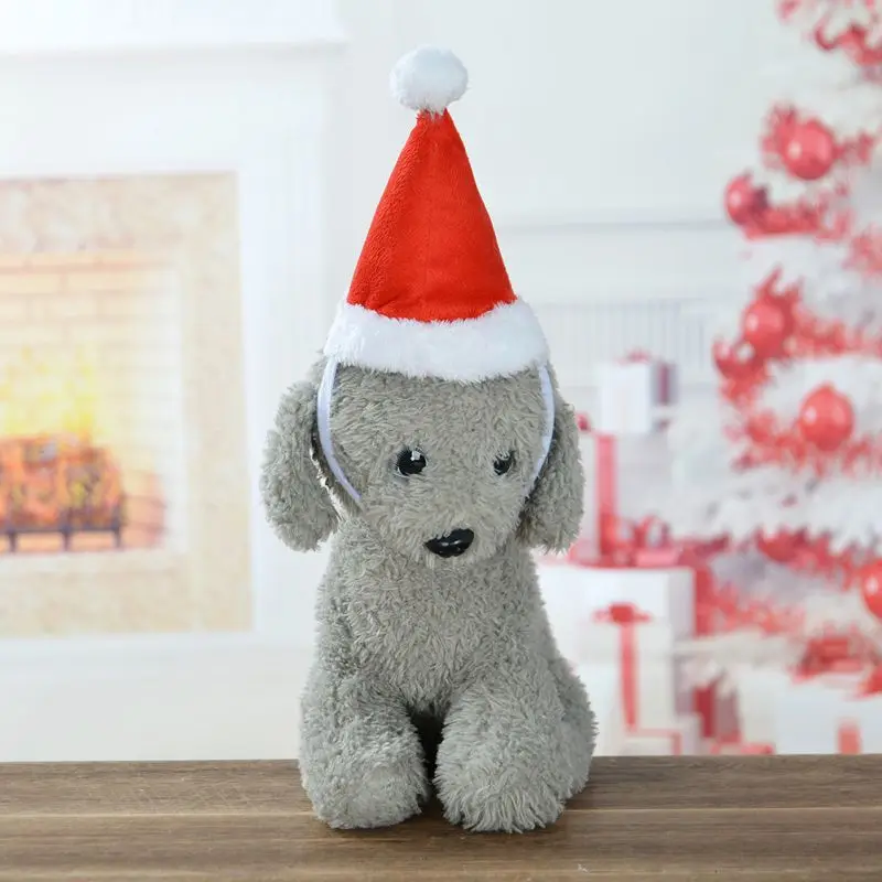 Christmas Cap Gift Christmas Pet Cap Pet Party Cosplay Hats For Small