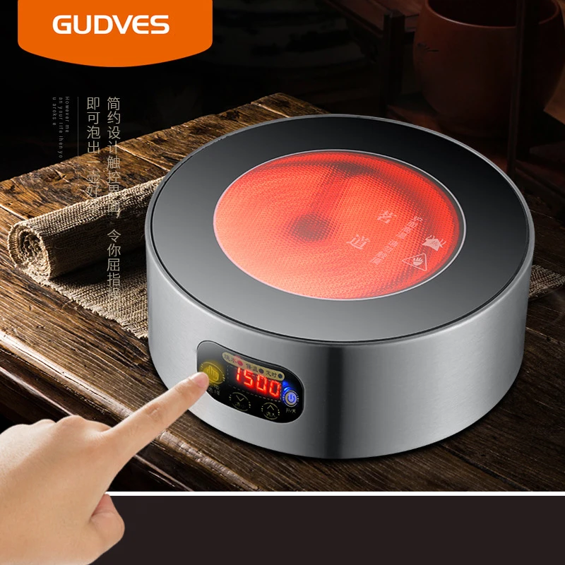 

Electric Induction Cooker Tea Cookpot Household Mini Tea Iron Kettle Non-electromagnetic Technology Hotpot Cooking Boiler