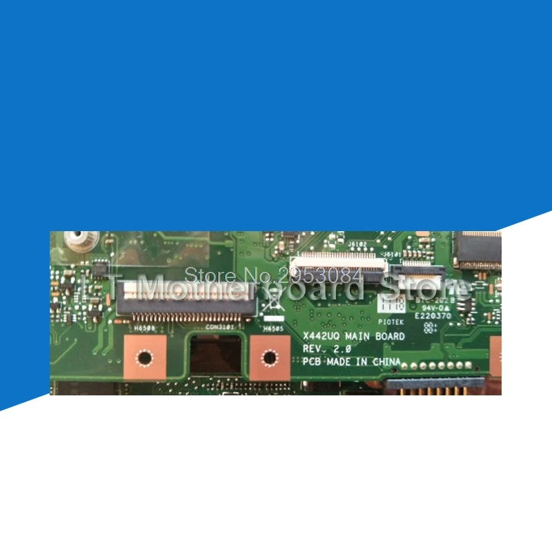  Laptop Motherboard For ASUS X442 X442U X442UQ I7-8250 CPU System Board Main Board Mainboard Card Lo