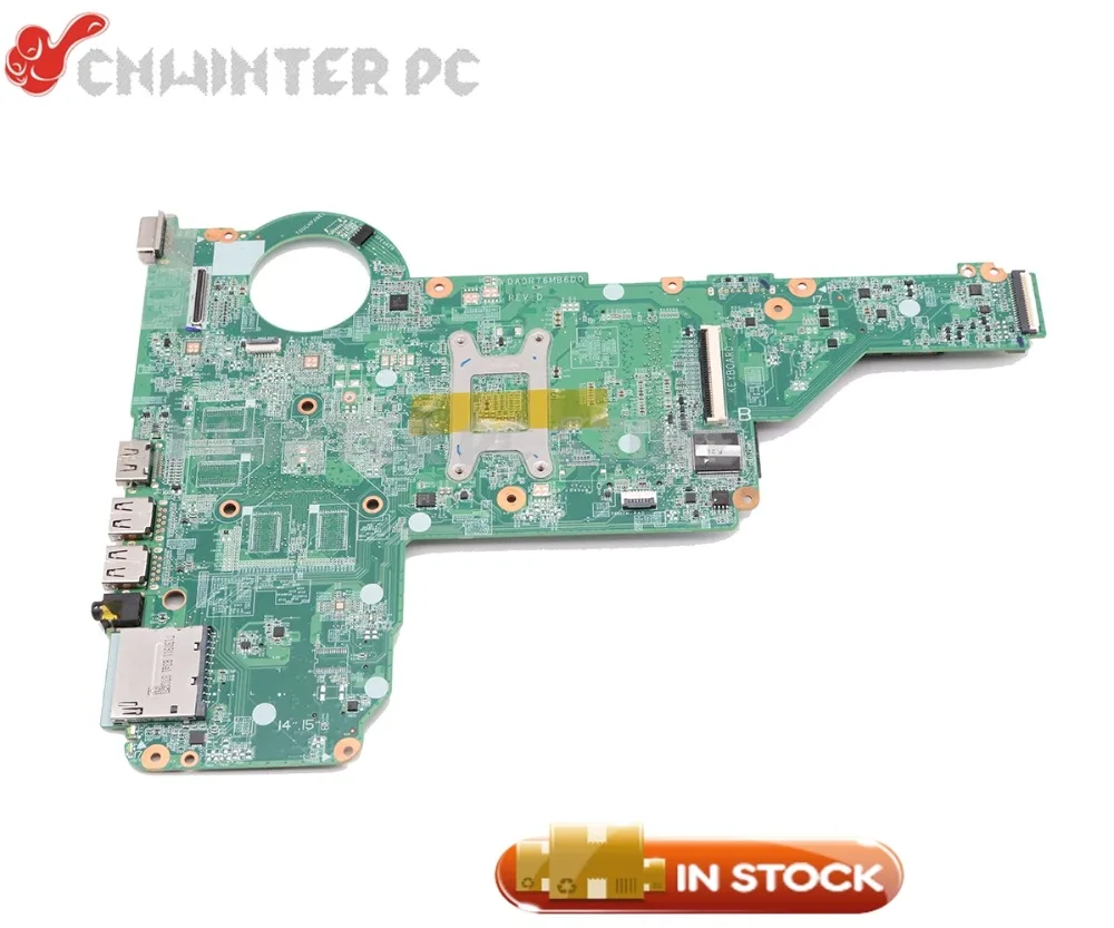 Материнская плата NOKOTION 731534 501 001 DA0R76MB6D0 для ноутбука Hp Pavilion 17Z E100 материнская A4 5000 CPU