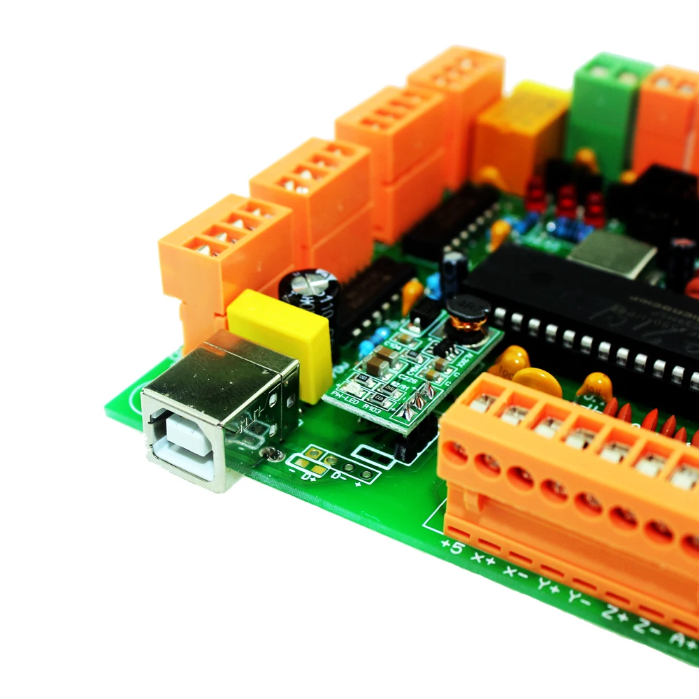 USBCNC 2.1 4 Axis USB CNC Controller Interface Board CNCUSB Substitute