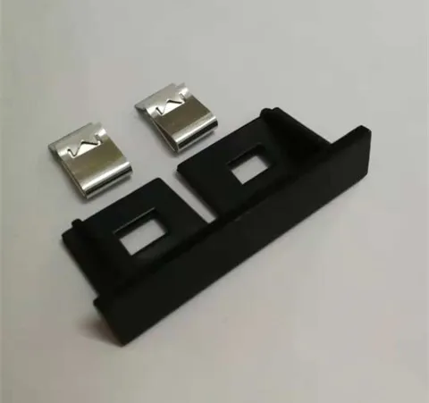 

1X New Auto car Matt silver chrome black metal grille emblem for Audi S line Sline A4 S4 RS4 A6 TT A3 Emblem