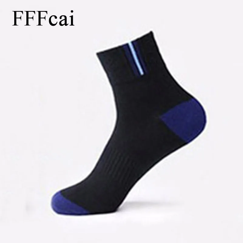 FFFcai 5 пар/лот носков смешанных цветов Один размер Чистый хлопок полосатые