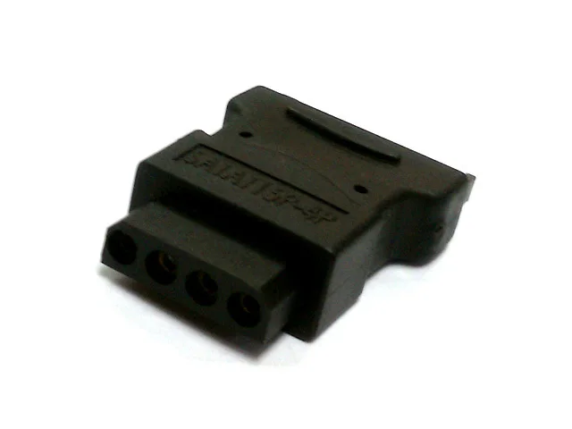 

15pin SATA Male Power Cable High Quality to Molex 4 Pin IDE Hard Disk Drive Power Adapter High Quality CY Cable
