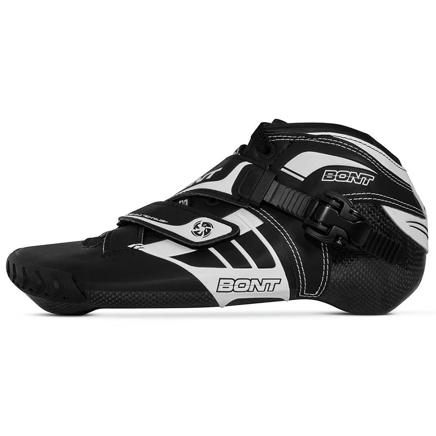 Оригинальные ботинки Bont Z 2PT 195 мм, скоростные роликовые коньки, теплые ботинки из углеродного волокна, ботинки для гонок и катания