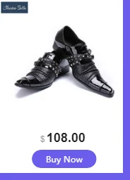 Christia Bella/мужские ботинки на высоком каблуке, кожаная мужская обувь на молнии сзади, модная мужская обувь на высоком каблуке, мотоциклетные