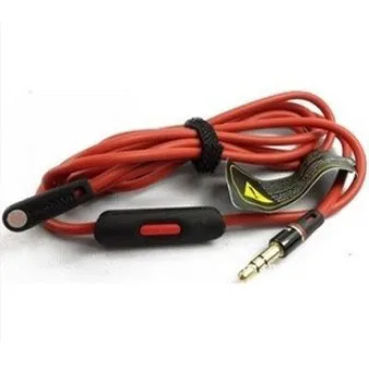 

3.5MM Audio cable with ContorlTalk For Headphones Replacement Cable free shipping 10pcs