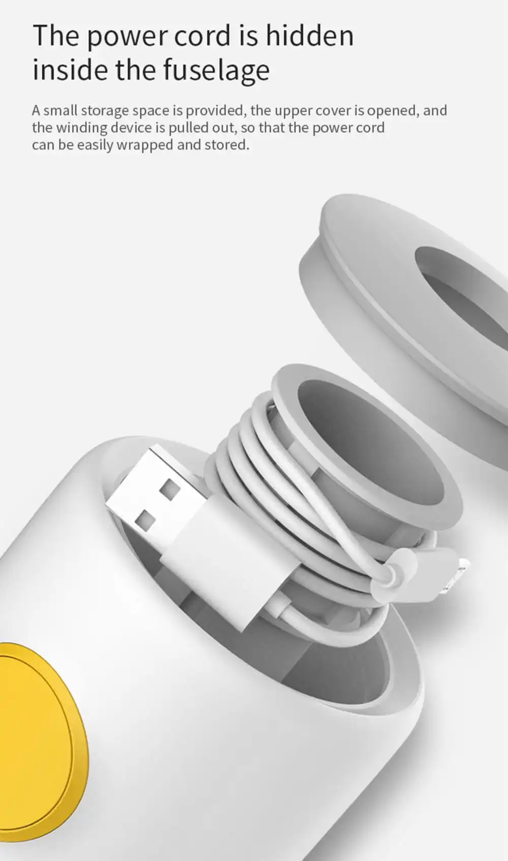 Deerma Mini USB Air Humidifier Mute Home Bedroom Protable Aromatherapy Machine from Xiaomi youpin- White