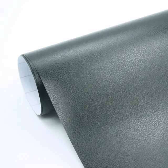 Buy 30x150cm Self adhesive pvc leather vinyl wrap for car door edge handle, for