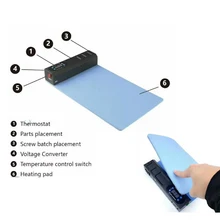 Новейшая обновленная версия CPB ЖК-экран открытый отдельный инструмент для ремонта машины сепаратор для Iphone samsung мобильный телефон Ipad планшет