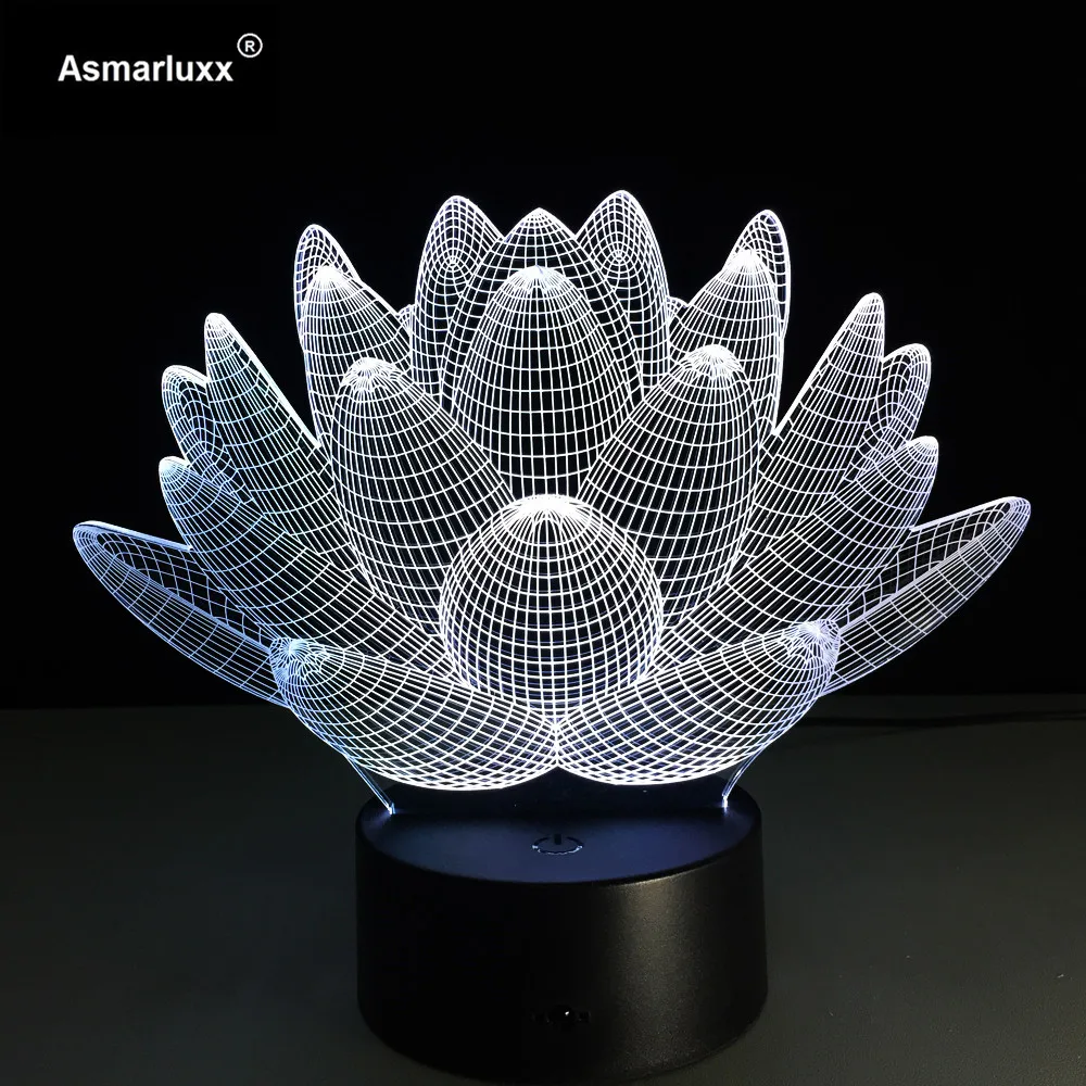 Asmarluxx 3D Night Lamp00549