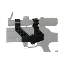 SEIGNEER Тактический ACOG AK 25,4 мм-30 мм прицел Боковое крепление для страйкбола быстрое отсоединение AK боковой рельс для 20 мм Пикатинни Охота