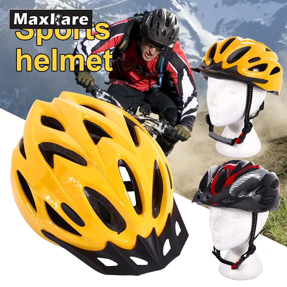 Road Cycling Helmet Visor Durable Bike Helmet Protect Cap