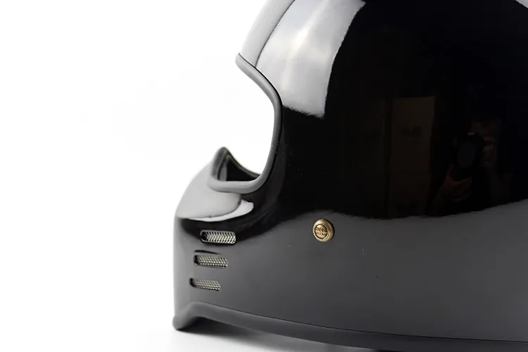 TT CO Томпсон бренд мотоциклетный шлем TT01 Spirit Rider мотокросса полный лицо шлемы компактный и легкий винтажный Мото шлем