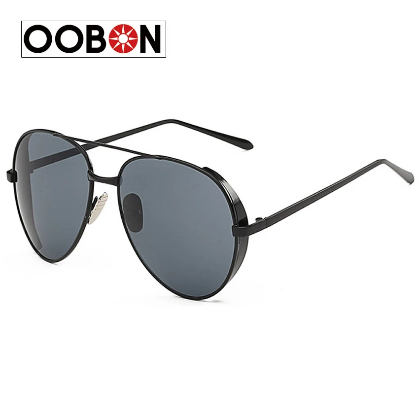 2016 Lleno Más Nuevo de Metal Grueso Recubrimiento Marco Piloto Gafas de de Moda Estilo Estrella de la Marca Uv400 Gafas Hombres gafas de sol|oculos solpilot style sunglasses -