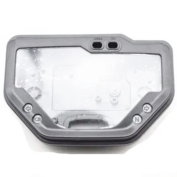 

Black Motorcycle Speedo Meter Gauge Tachometer Clock Case Cover for 2003-2006 Honda CBR 600 RR