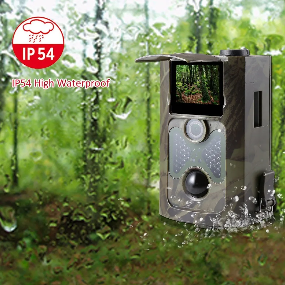 HC-550A Скаутинг охотничья камера HD 1080P животные фото ловушки игра Trail HC550A для