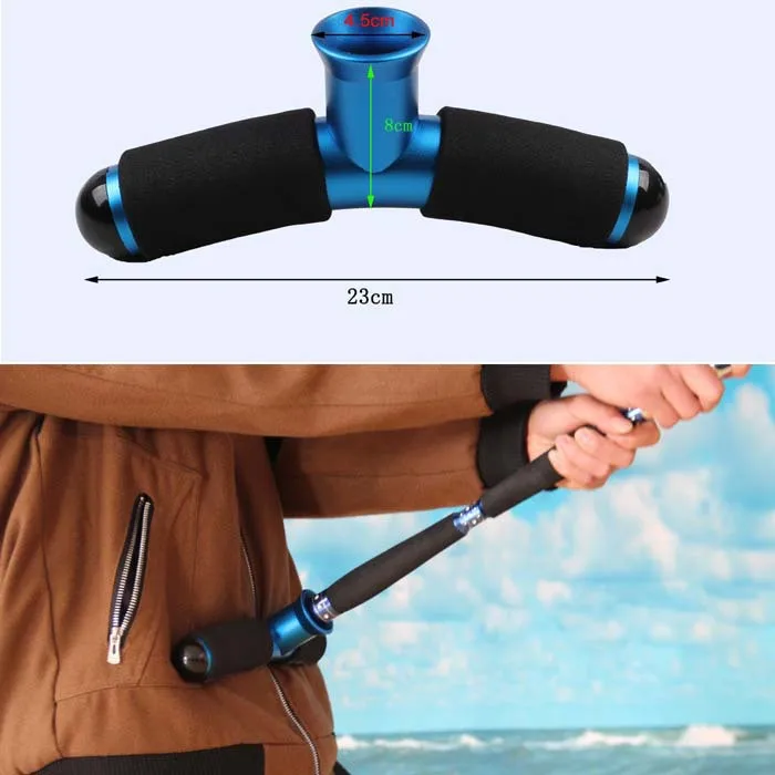 fishing gimbal belt