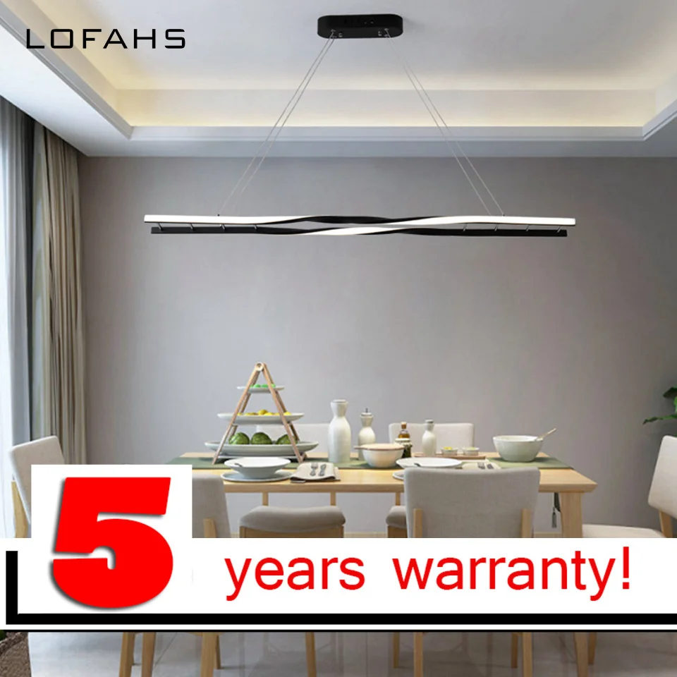

LOFAHS 2018 Creative pendant lights Led modern for dinning room suspension hanging ceiling lamp home lighting for Kitchen