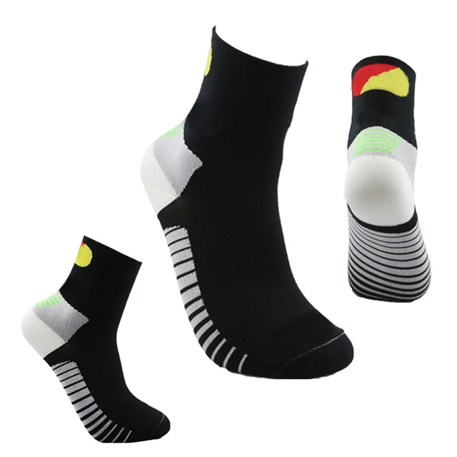 US $2.55 Unisex bicycle team riding socks mountain bike outdoor sports breathable wear-resistant sweat-absor