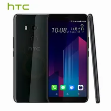 HTC U11 Plus U11+ 6GB 128GB Mobile Phone Snapdragon 835 Octa Core IP68 Waterproof 6.0″ 18:9FHD Android 8.0 1440x2880px Cellphone