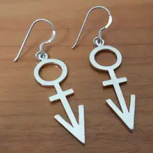 SanLan 10 пар капот серьги любовь память символьная серьга