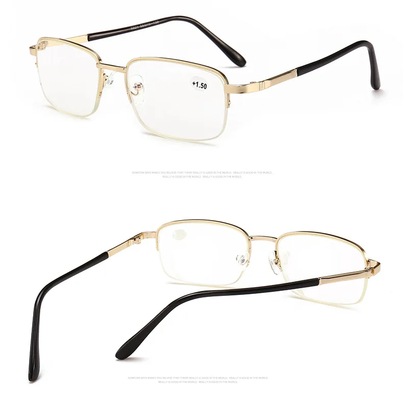 Унисекс, полностью Металлическая оправа, линзы из смолы, женские и мужские очки для чтения, женские мужские увеличительные защитные очки lunetes+ 1,0 1,5 2 2,5 3 3,5 4